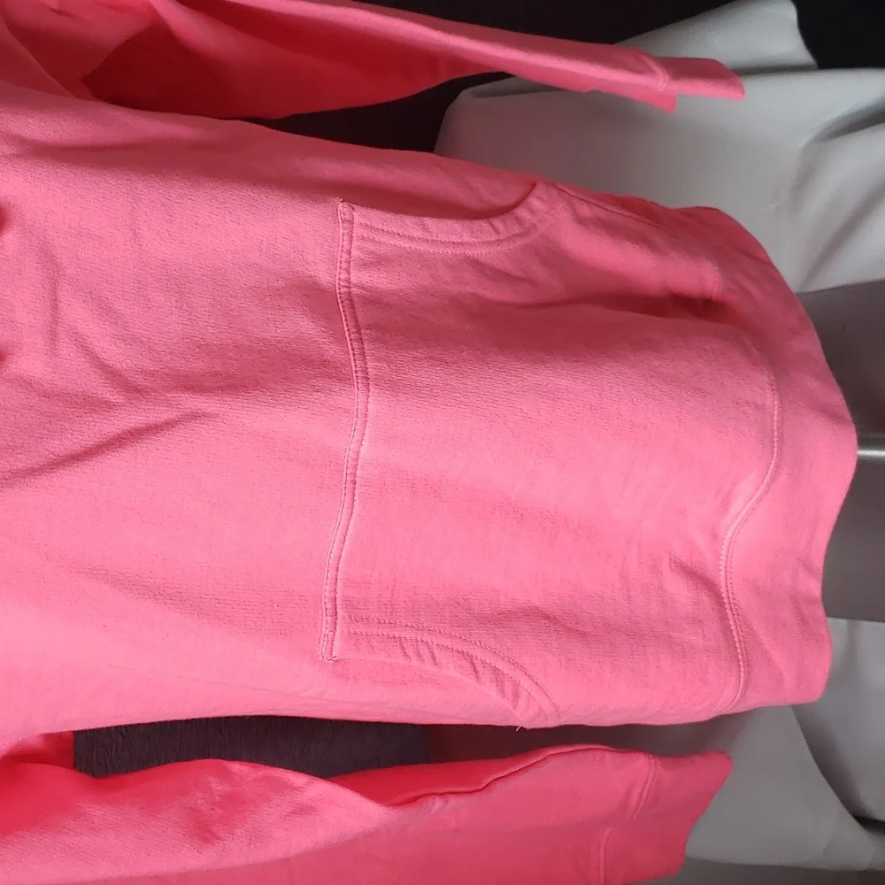 Anti Social Social Club Pink Hate hoodie sweatshirt - Picture 6 of 11
